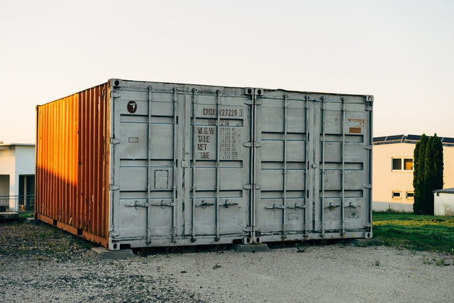 Portable metal moving and storage container