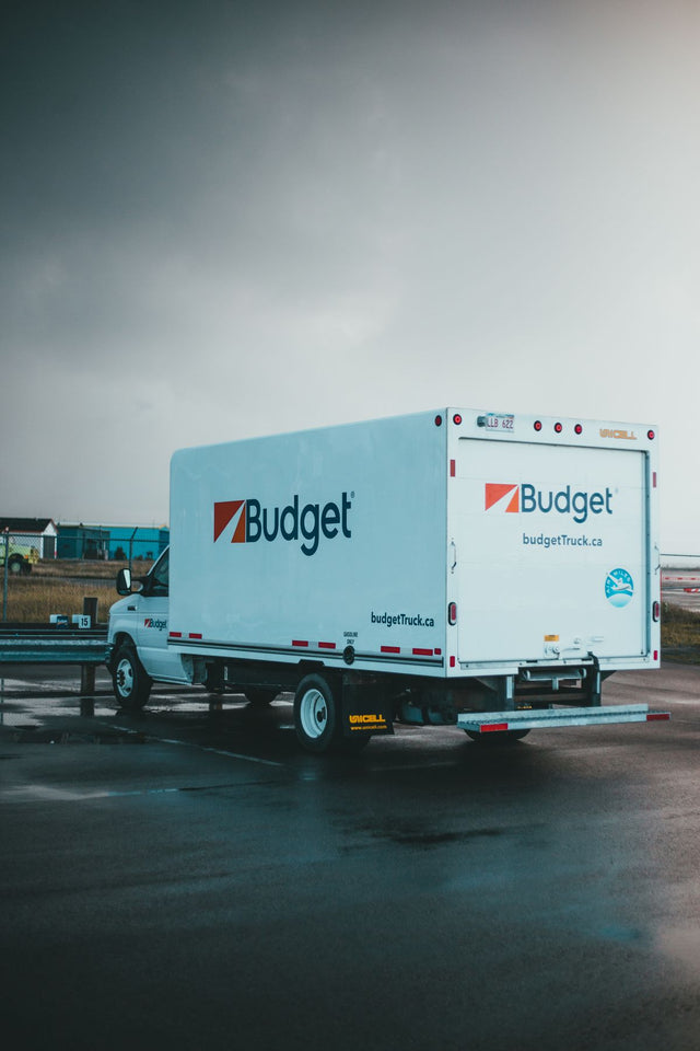 Large moving truck ready for a long-distance move